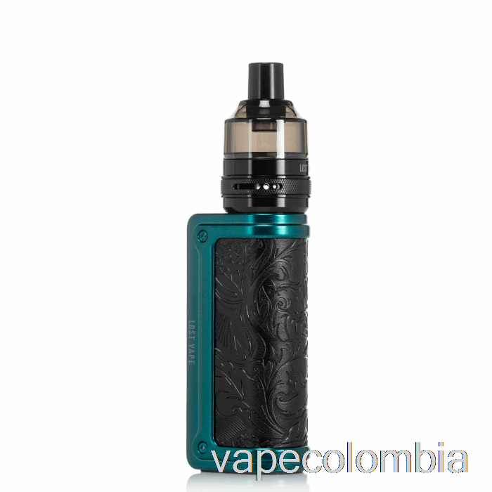 Kit Completo De Vapeo Lost Vape Thelema Mini 45w Kit De Inicio Podtank - Verde Dragón